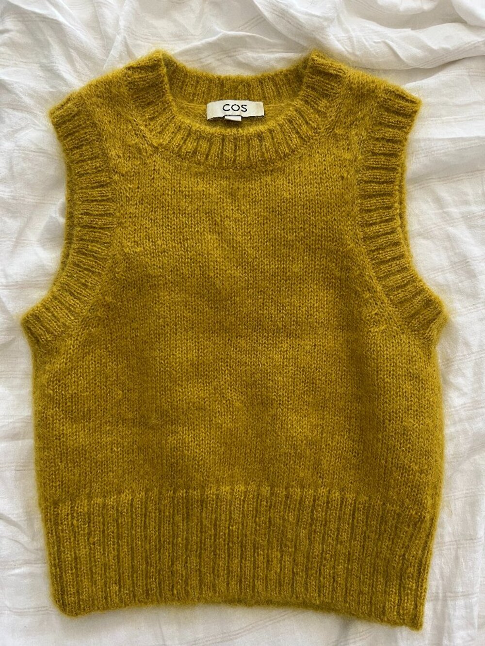 COS Mohair vest